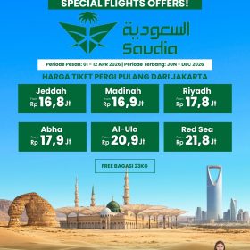 Ticket Saudi Airlines