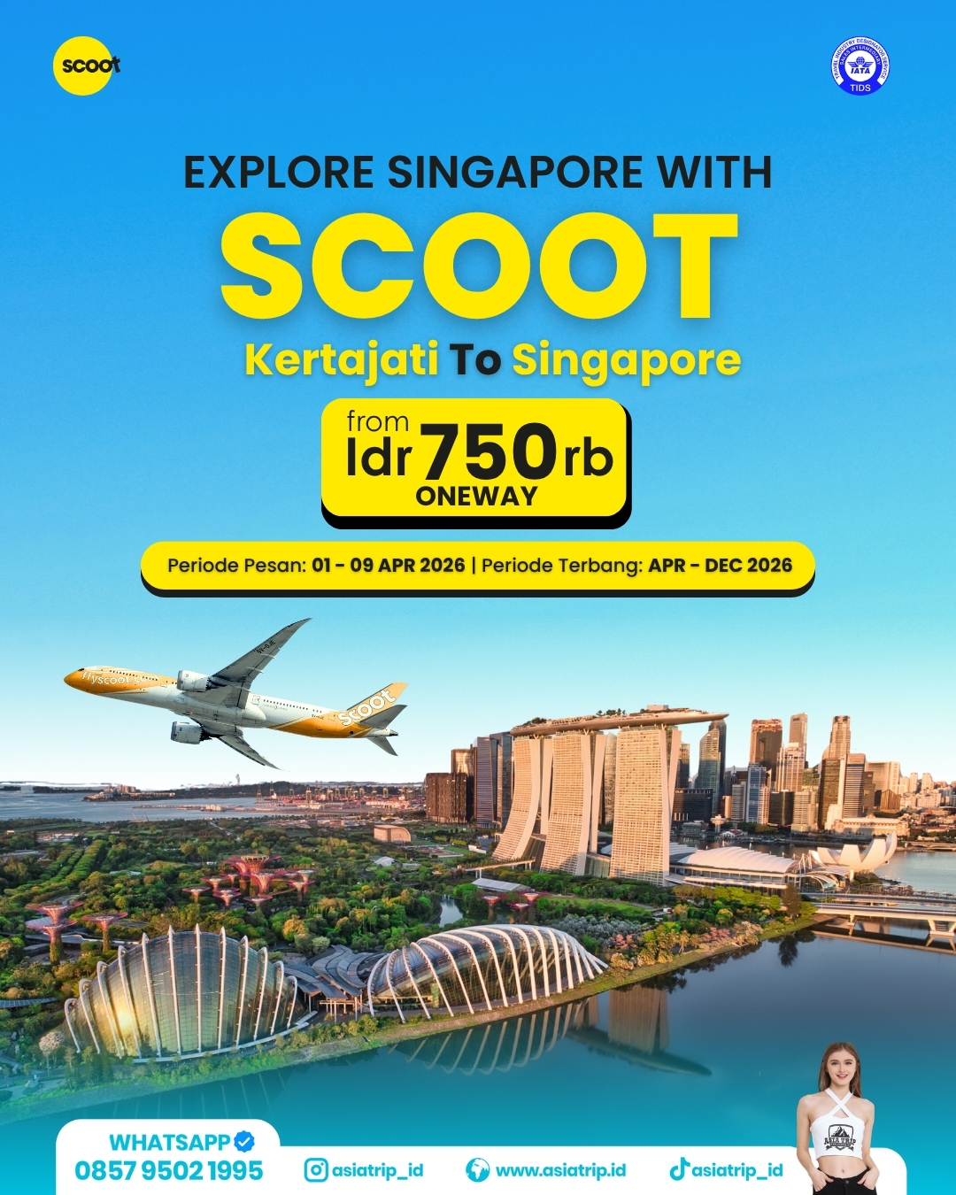 Ticket Flight Scoot
