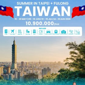 Summer in Taipei + Fulong, Taiwan