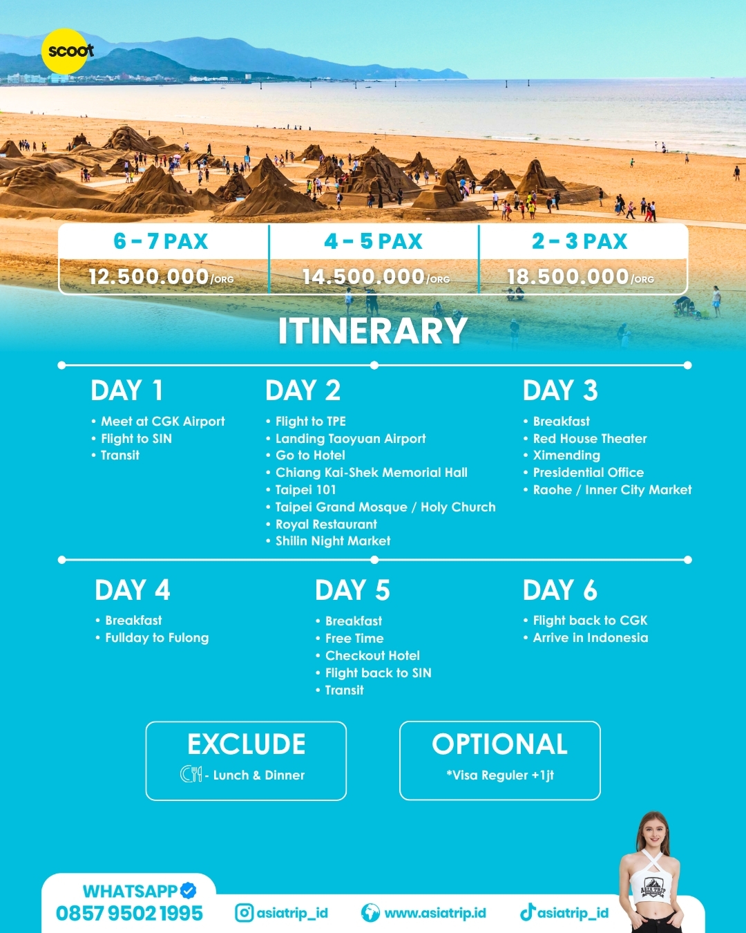 Summer in Taipei + Fulong, Taiwan - Image 2