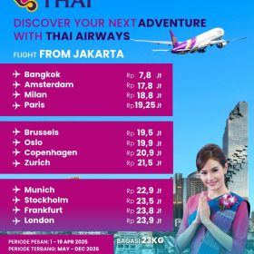 Ticket Thai Airways