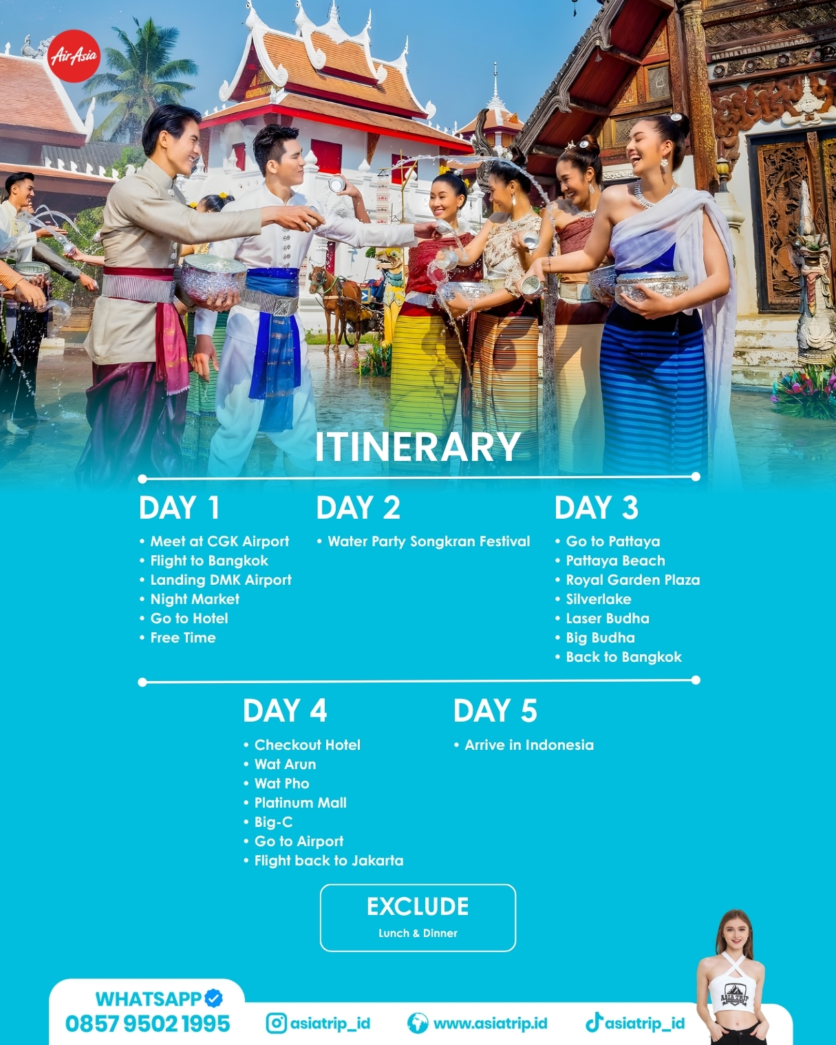 Songkran Festival Thailand - Image 2