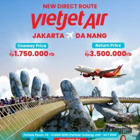 Ticket Promo Vietjet