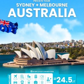 Tour Sydney + Melbourne, Australia