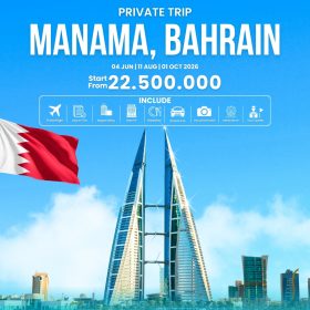 Private Trip Manama, BAHRAIN