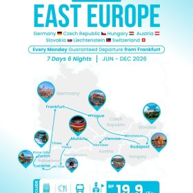 LANDTOUR EAST EUROPE
