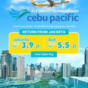 Ticket Cebu Pacific
