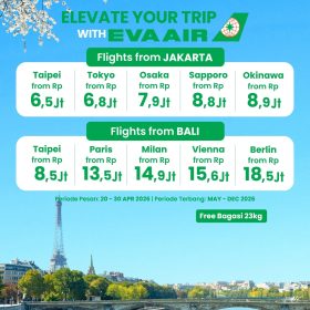 Ticket Eva Air