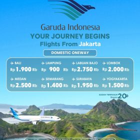 Ticket Garuda
