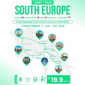 LANDTOUR SOUTH EUROPE