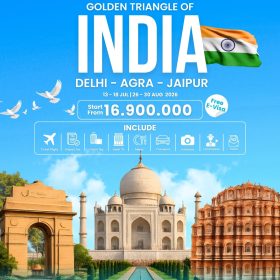Golden Triangle, India