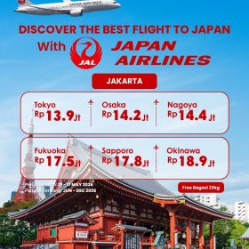 Ticket Japan Airlines