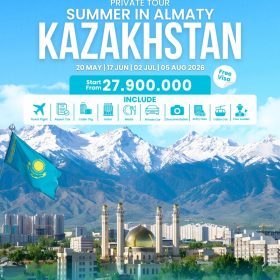 Private Tour Summer in Almaty, Kazakhstan