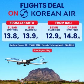 Ticket Korean Air