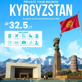 Tour Bishkek, Kyrgzstan