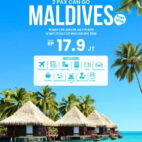Maldives 2 Pax Can Go