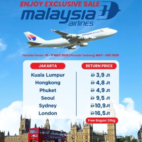 Ticket Malaysia Airlines
