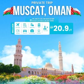 Private Tour Muscat, Oman