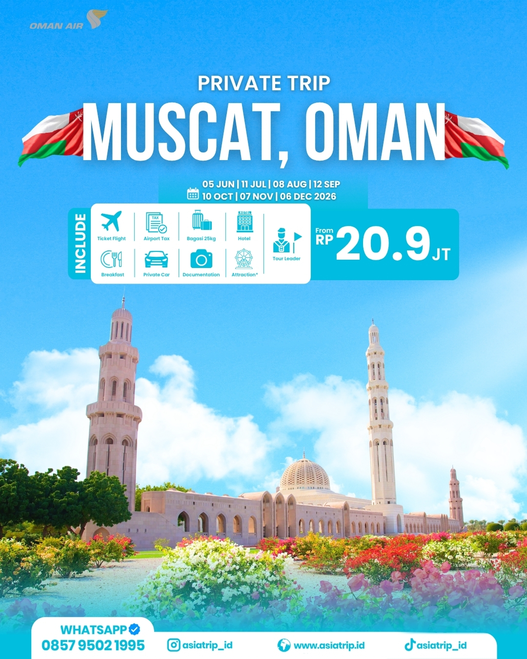 Private Tour Muscat, Oman