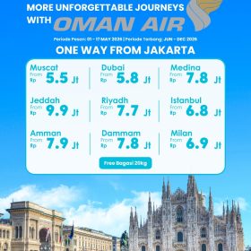 Ticket Oman Air