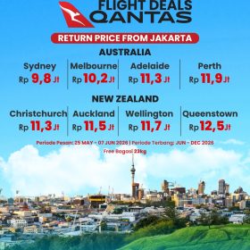 Ticket Qantas
