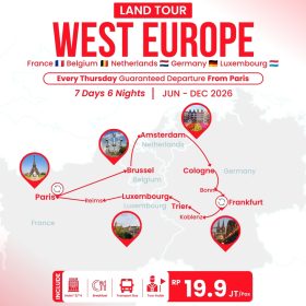 LANDTOUR WEST EUROPE