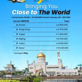 Ticket Royal Brunei