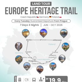 LANDTOUR EUROPE HERITAGE TRAIL