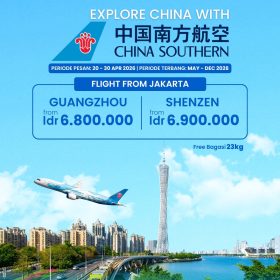Ticket China Southern