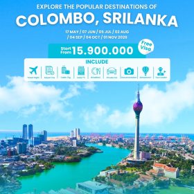 Private Tour Colombo, Srilanka