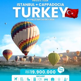 Tour Istanbul + Cappadocia, Turkey