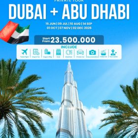 Private Tour Dubai + Abu Dhabi, UAE