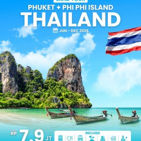 LandTour Phuket + PhiPhi Island
