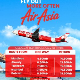 Ticket AirAsia X