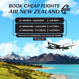 Ticket Air New Zealand
