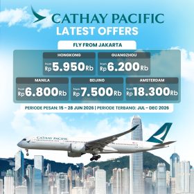 Tiket Cathay