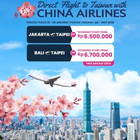 Tiket China Airlines