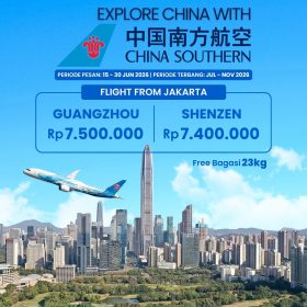 Tiket China Southern