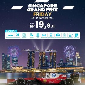 SINGAPORE GRAND PRIX F1 2026