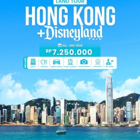 LandTour HongKong + Disneyland