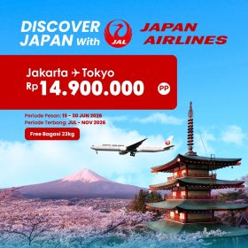 Tiket Japan Airlines