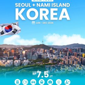 LandTour Seoul + Nami Island, Korea