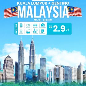 LANDTOUR Kuala Lumpur + Genting, Malaysia