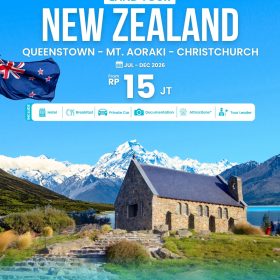 LandTour Queenstown - Mt. Aoraki - Christchurch, New Zealand