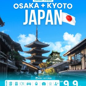 LandTour Osaka + Kyoto, Japan