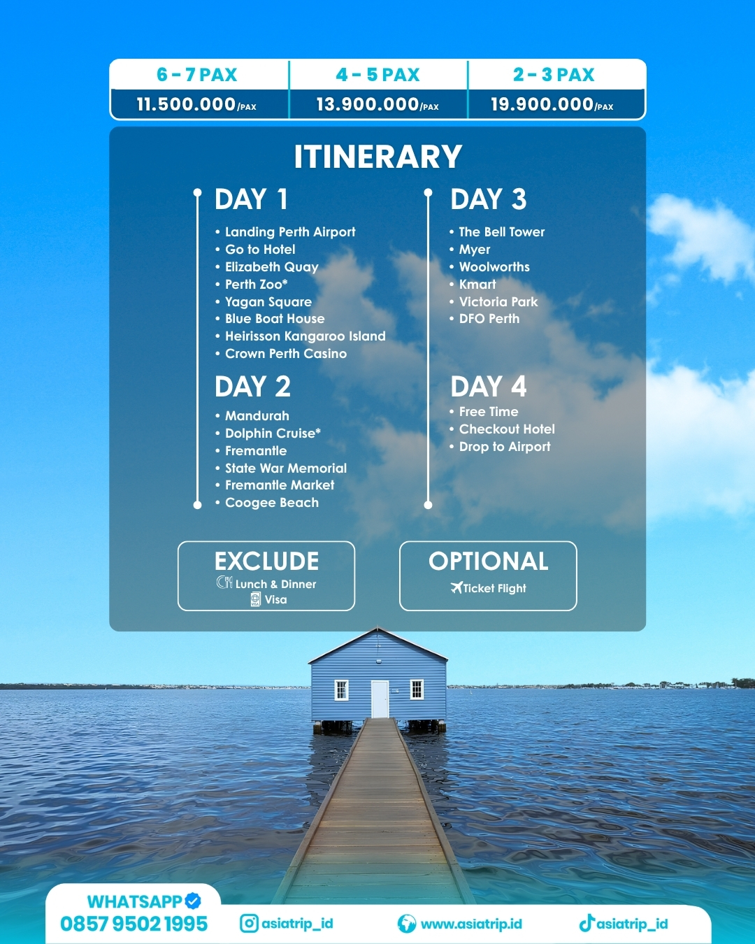 LandTour Perth + Mandurah + Freemantle, Aussie - Image 2