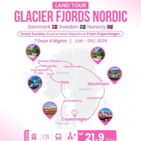 GLACIER FJORDS NORDIC LANDTOUR