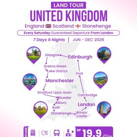 LANDTOUR ENGLAND, UNITED KINGDOM