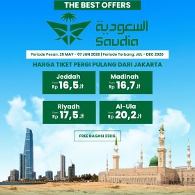 Ticket Saudia Airlines