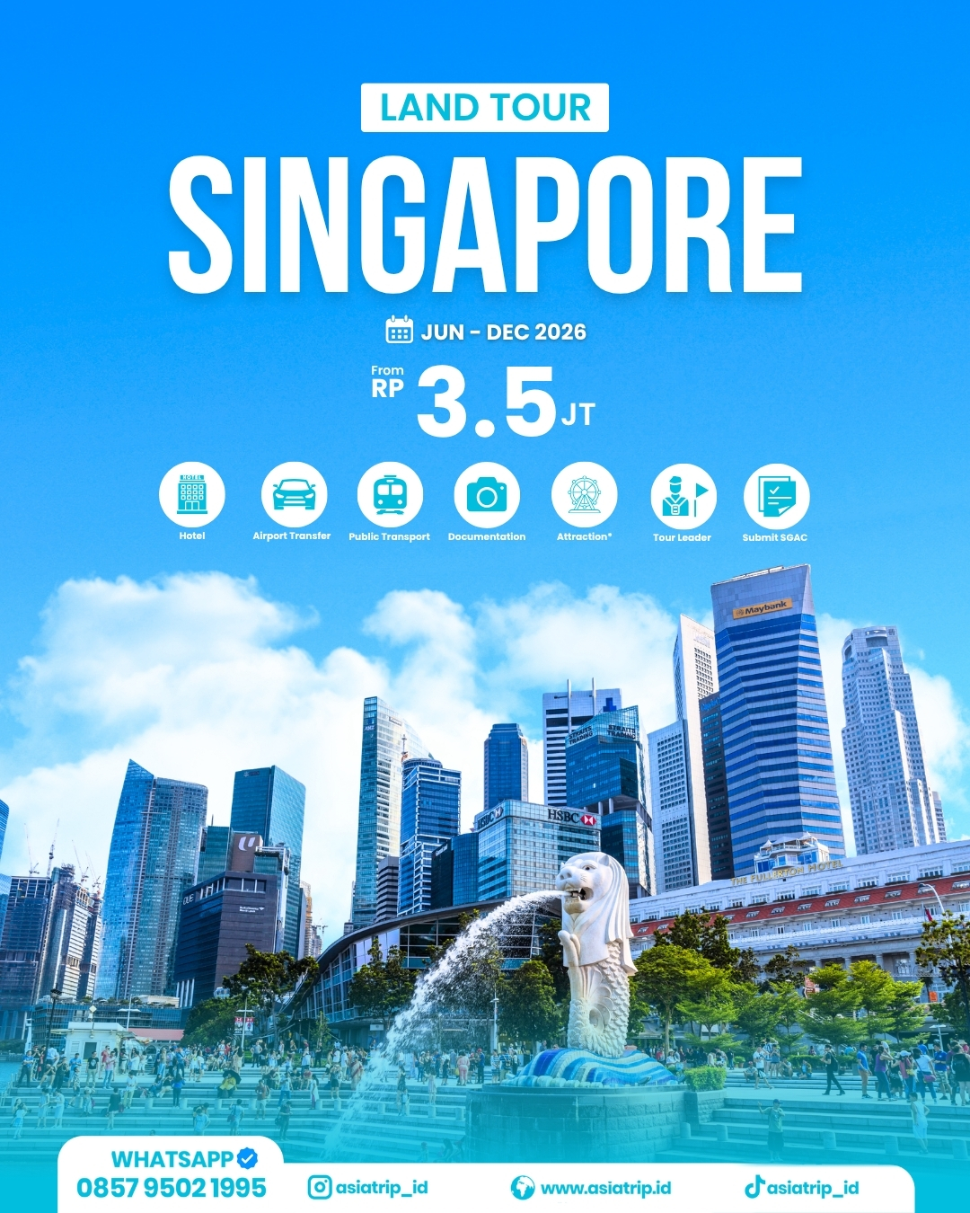LandTour Singapore